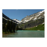 Grinnell Lake at Glacier National Park Poster