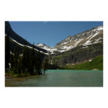 Grinnell Lake at Glacier National Park Poster