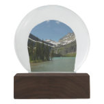 Grinnell Lake at Glacier National Park Snow Globe