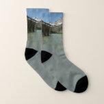Grinnell Lake at Glacier National Park Socks