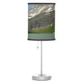Grinnell Lake at Glacier National Park Table Lamp (Right)