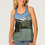 Grinnell Lake at Glacier National Park Tank Top