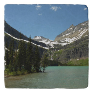 Grinnell Lake at Glacier National Park Trivet