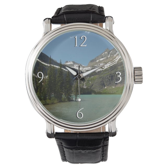 Grinnell Lake at Glacier National Park Watch (Front)