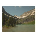 Grinnell Lake at Glacier National Park Wood Wall Art