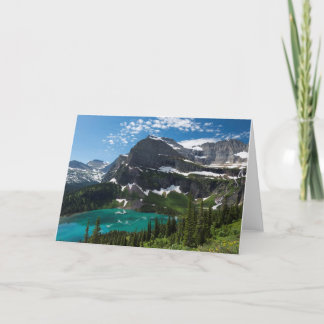 Grinnell Lake Card