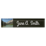 Grinnell Lake Desk Name Plate