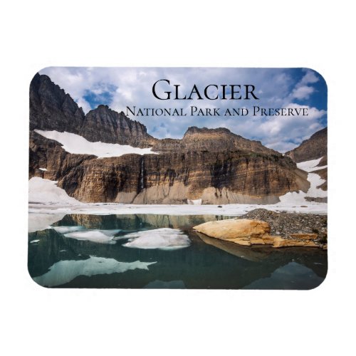 Grinnell Valley Glacier National Park Montana Magnet