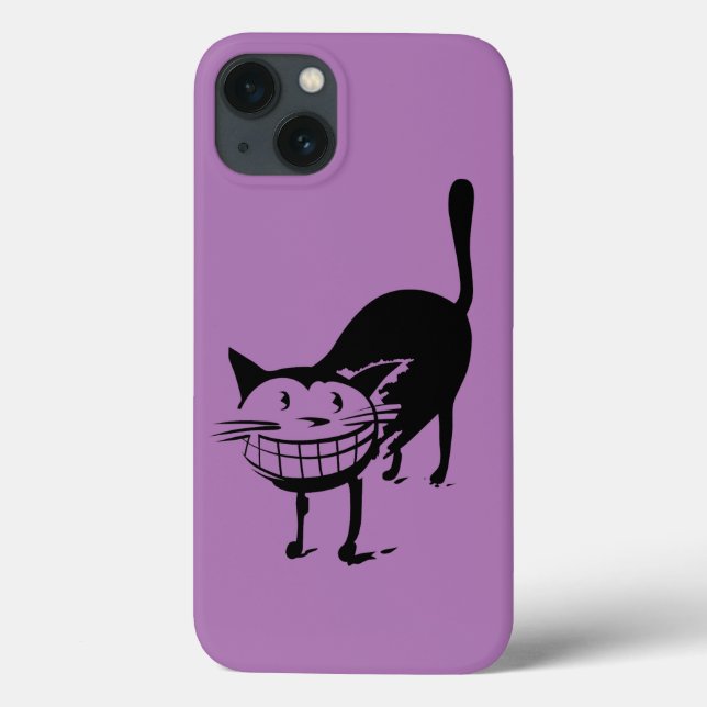 Grinning Cat Case-Mate iPhone Case (Back)