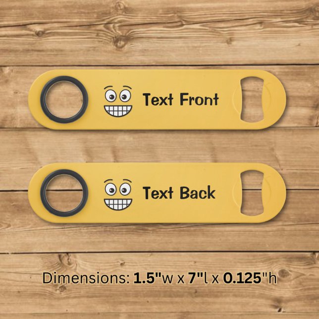 Grinning Face with Open Eyes Bar Key (Creator Uploaded)