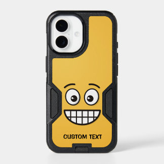 Grinning Face with Open Eyes iPhone Case