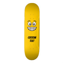 Grinning