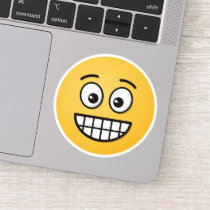 Grinning Face with Open Eyes Sticker