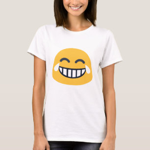 Grinning Joy Emoji T-Shirt