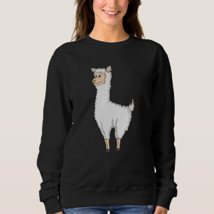 Grinning Llama Sweatshirt