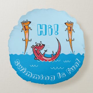 Grinning Otter Water Splash for Kids