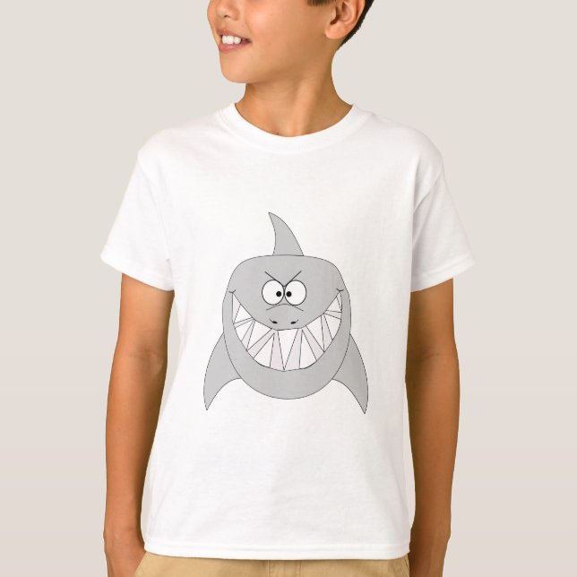 Grinning Shark T-Shirt (Front)