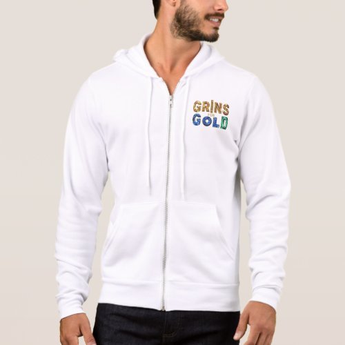 Grins for Gold  Hoodie