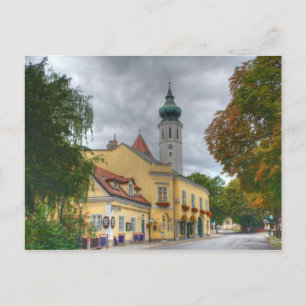 Grinzing Postcard