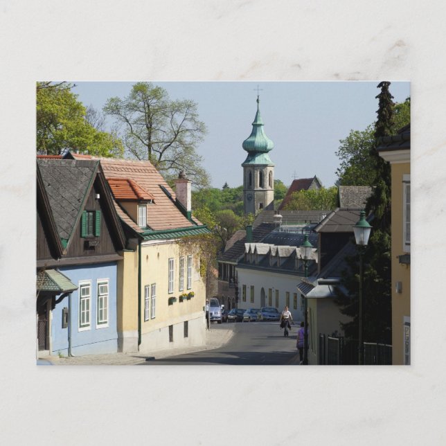Grinzing, Vienna Austria Postcard (Front)