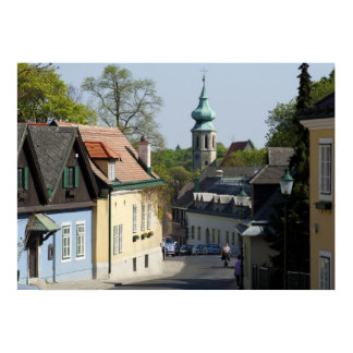 Grinzing, Vienna Austria Poster