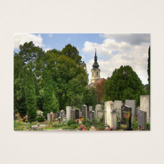Grinzinger Friedhof, Wien Österreich