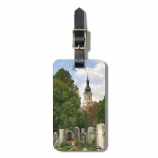 Grinzinger Friedhof, Wien Österreich Luggage Tag