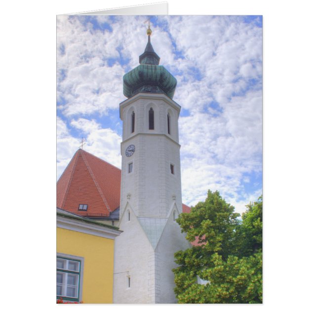 Grinzinger Pfarrkirche Cards (Front)