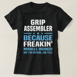 Grip Assembler T-Shirt