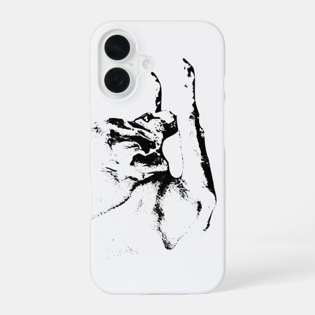 Grip & Gaze Iphone Case (Back)