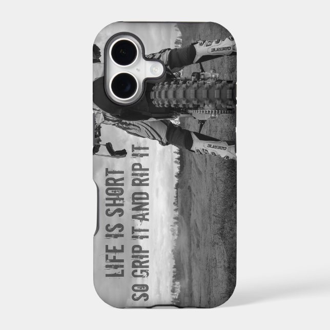 Grip it and Rip it case. Iphone Case (Back)