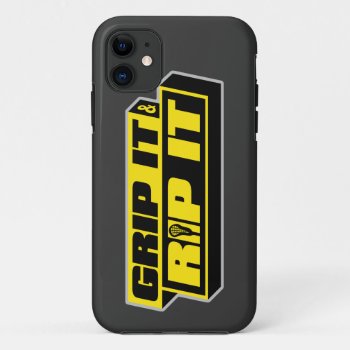 Grip It And Rip It Iphone 5 Case by laxshop at Zazzle