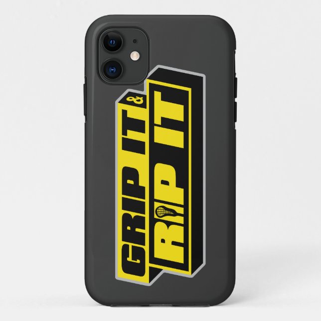 Grip It and Rip It iphone 5 case (Back)