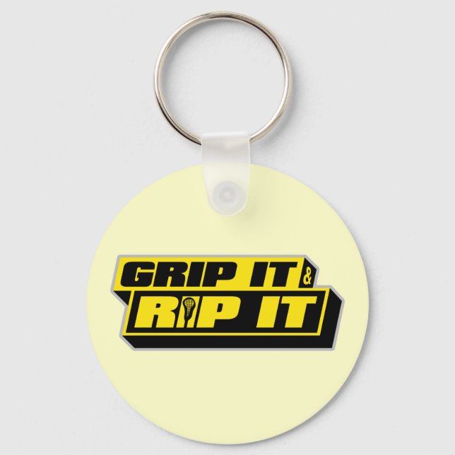 Grip It and Rip It Keychain (Front)