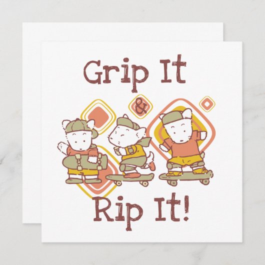 Grip It and Rip It Skateboarding (Front/Back)