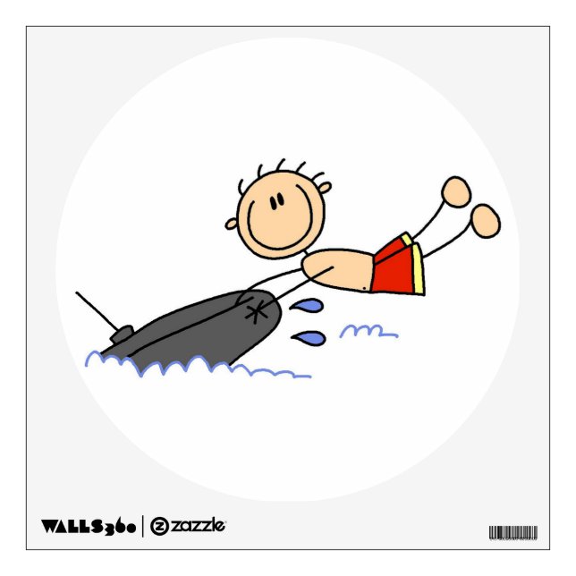 Grip It and Rip It Skateboarding Wall Decal (Front)