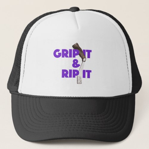 Grip It Pistol Grip Hat