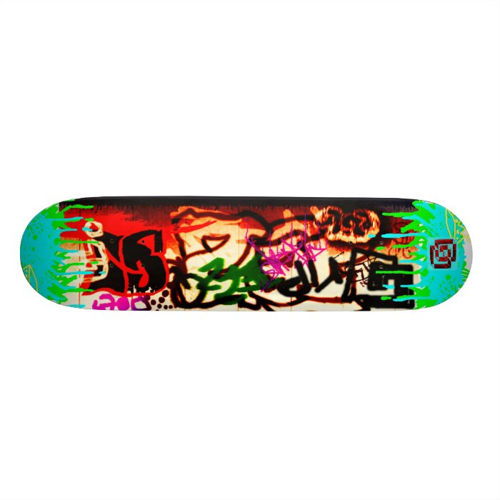 GRIP paint storm Skateboard Deck