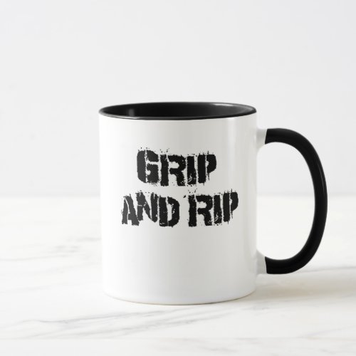 Grip  Rip Armwrestling Mug