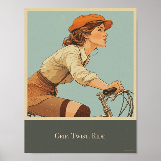 Grip Twist Ride Poster (Front)