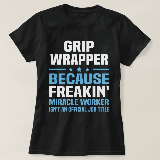 Grip Wrapper T-Shirt (Design Front)