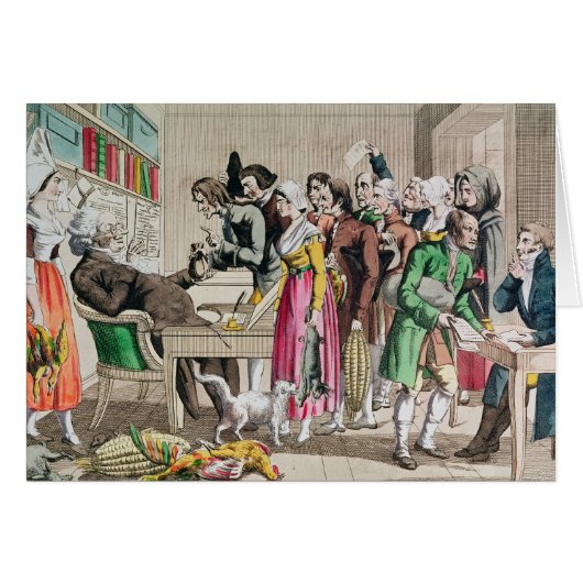 Gripardin, the Public Prosecutor of Normandy Cards (Front Horizontal)