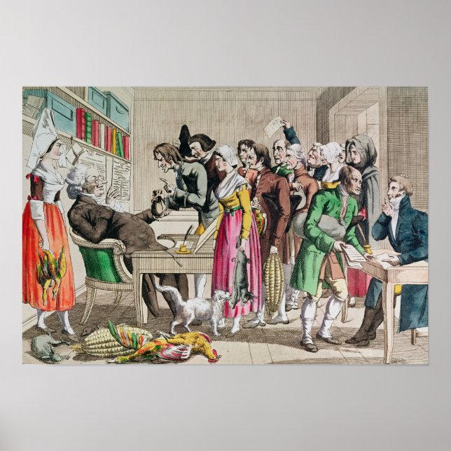 Gripardin, the Public Prosecutor of Normandy Poster (Front)