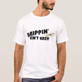 Grippin' Seams and Chasin' Dreams Travel Baseball T-Shirt