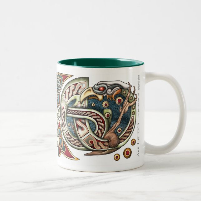 Gripping Gryphons Mug (Right)