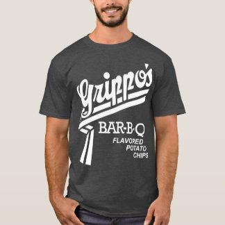Grippox27s barbq flavored potato chips white T T-Shirt