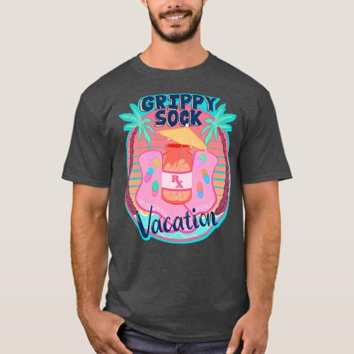 Grippy Sock Vacation T_Shirt