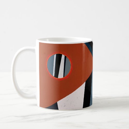 Gris by Kandinsky Abstract Painting Modern Art Coffee Mug