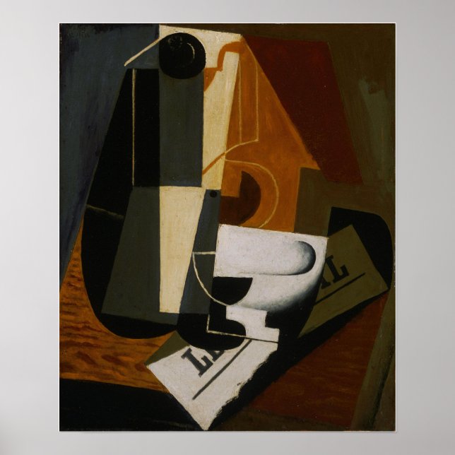 Gris - Coffeepot Poster (Front)