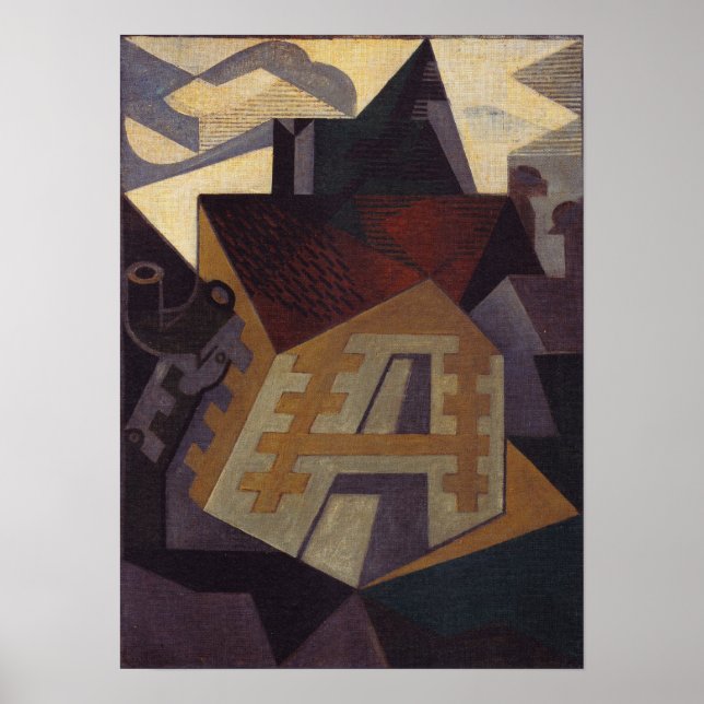 Gris - Landscape At Beaulieu Poster (Front)